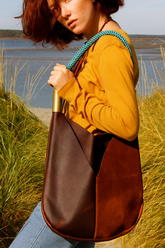 Halat Detaylı Vintage Çanta 110